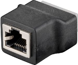 Goobay 76737 Terminal Block 8-pin > RJ45-Buchse (8P8C) VPE Bulk Mindestbestellmenge 1