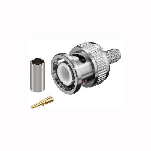 Goobay 11333 BNC-Crimpstecker VPE Bulk Mindestbestellmenge 10