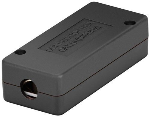 Goobay 96101 Netzwerk Verbindungs-/Anschlussbox CAT 6/CAT 6A/CAT 7, STP VPE Bulk Mindestbestellmenge 1