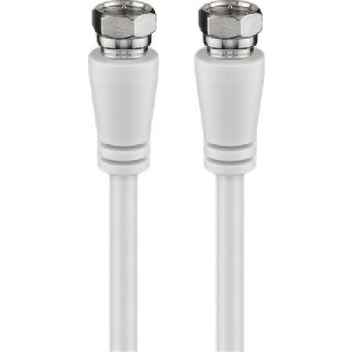 Goobay 66620 SAT-Antennenkabel (Class A, >85 dB), doppelt geschirmt VPE Bulk Mindestbestellmenge 1