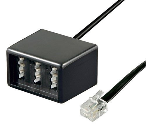 Goobay 68026 TAE Telefon-Adapter-Stecker VPE Bulk Mindestbestellmenge 10