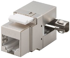 Goobay 95901 Keystone Modul RJ45 CAT 6, STP, 250 MHz VPE Bulk Mindestbestellmenge 1