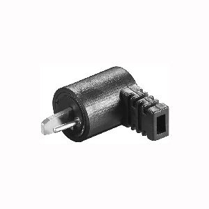 Goobay 11242 Lautsprecherstecker, abgewinkelt VPE Bulk Mindestbestellmenge 10