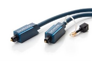 Clicktronic 70368 Toslink-Kabel Kabellänge: 2 m