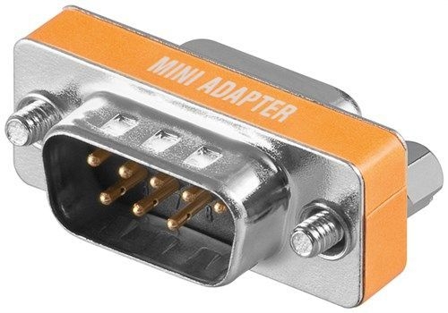 Goobay 50687 Nullmodem-Adapter VPE Bulk Mindestbestellmenge 1