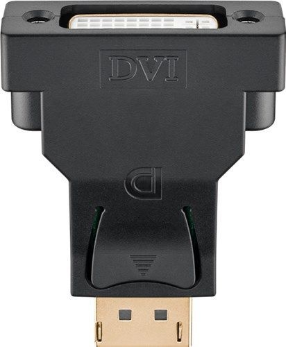 Goobay 51720 DisplayPort™-/DVI-I-Adapter 1.1 VPE Bulk Mindestbestellmenge 1