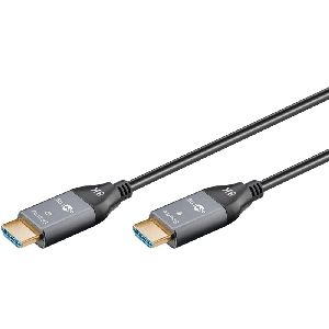 Goobay 76276 Optisches Hybrid Ultra High-Speed HDMI™-Kabel (AOC) VPE Bulk Mindestbestellmenge 1