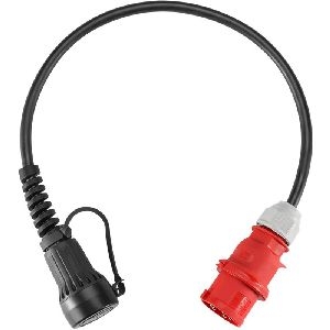 LAPP MOBILITY 64706 CEE-Ladeadapter Universal, bis zu 22 kW, 3-phasig VPE Retail Box Mindestbestellmenge 1