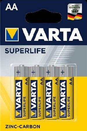 Varta 42335 R6/AA (Mignon) (2006) Batterie, 4 Stk. Blister