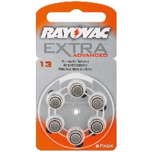 Rayovac 49589 PR48/13A Batterie, 6 Stk. im Blister VPE Retail Blister Mindestbestellmenge 10
