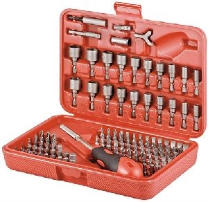 Fixpoint 77119 Bitsatz, 113-teilig VPE Sleeve Mindestbestellmenge 1