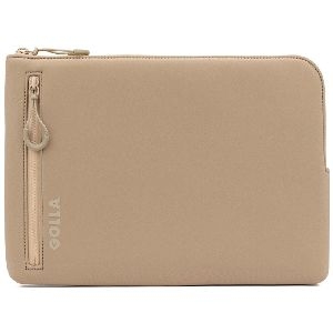 Golla 76423 Laptop-Sleeve 15 Zoll, Coffee passend für Geräte bis: 38 cm