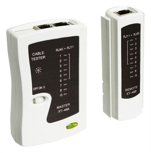 Goobay 68856 Netzwerk-Kabeltester VPE Retail Box Mindestbestellmenge 1