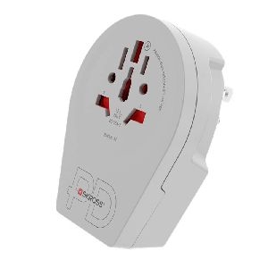 Skross 64716 World Adapter - World to USA USB-C™ PD :