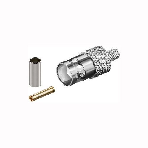 Goobay 11357 BNC-Crimpkupplung VPE Bulk Mindestbestellmenge 1