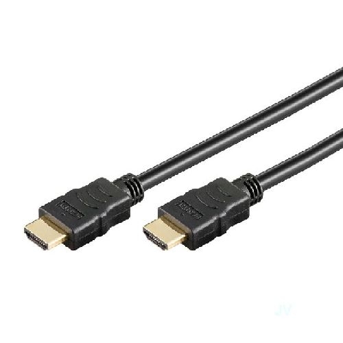 Goobay 60622 High-Speed-HDMI™-Kabel mit Ethernet VPE Cable Tag Mindestbestellmenge 10
