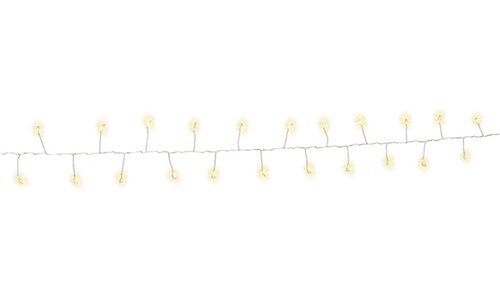 Goobay 57944 50er LED-Silberdraht-Cluster-Lichterkette VPE Retail Box Mindestbestellmenge 1