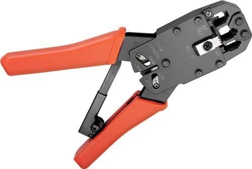 Goobay 77267 Crimpzange für Modularstecker, kompakte Ausführung VPE Retail Blister Mindestbestellmenge 1