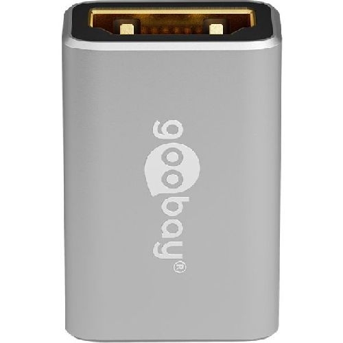 Goobay 72008 HDMI™-Adapter (Kupplung) VPE Retail Polybag Mindestbestellmenge 1