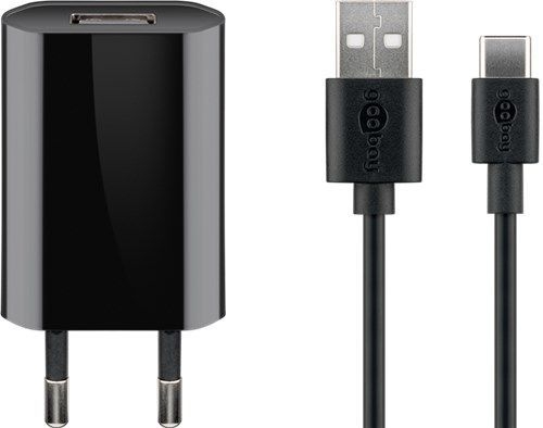 Goobay 45293 USB-C™-Ladeset (5 W) VPE Retail Polybag Mindestbestellmenge 1