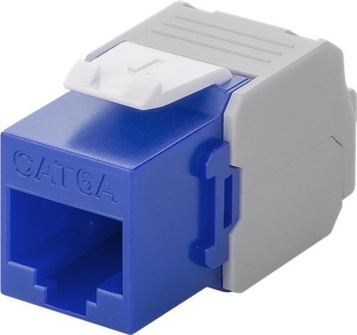 Goobay 90688 Keystone Modul RJ45 CAT 6A, UTP VPE Bulk Mindestbestellmenge 1