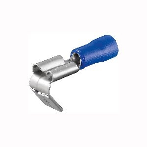 Goobay 17012 Steckerverteiler Flachstecker, blau VPE Bulk Mindestbestellmenge 1