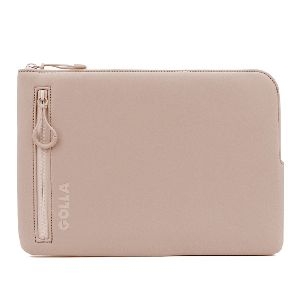 Golla 76424 Laptop-Sleeve 13 Zoll, Cream passend für Geräte bis: 33 cm
