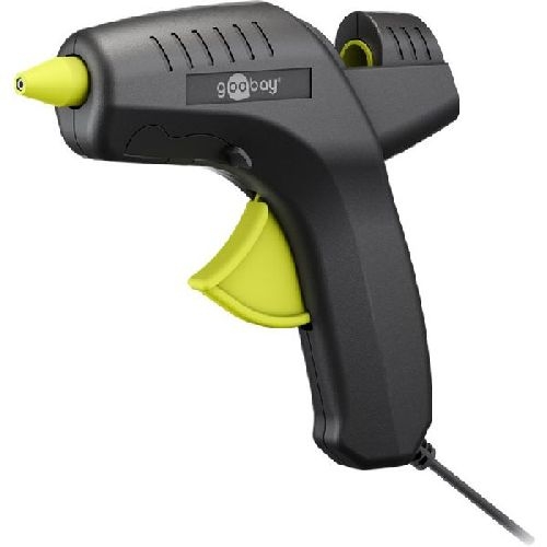 Goobay Tools 77824 Heißklebepistole Premium 80 W, inkl. 2 Klebesticks VPE Retail Box Mindestbestellmenge 1