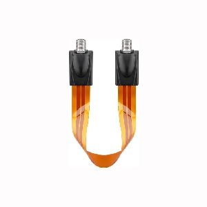 Goobay 11953 SAT-Fensterdurchführung, extrem flach (0,3 mm) VPE Bulk Mindestbestellmenge 1