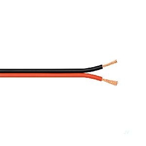 Goobay 67733 Lautsprecherkabel rot;schwarz VPE Cable ring-coil Mindestbestellmenge 1