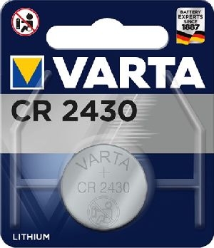 Varta 48061 CR2430 (6430) Batterie, 1 Stk. Blister