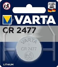 Varta 40866 CR2477 (6477) Batterie, 1 Stk. Blister