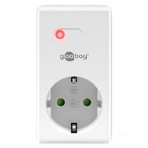 Goobay 58690 Funksteckdose - Schutzkontaktbuchse VPE Retail Box Mindestbestellmenge 1