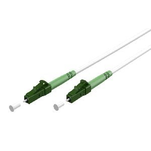 Goobay 59585 Glasfaserkabel (FTTH), Singlemode (OS2) White, (Simplex), 2 m Kabellänge: 2 m