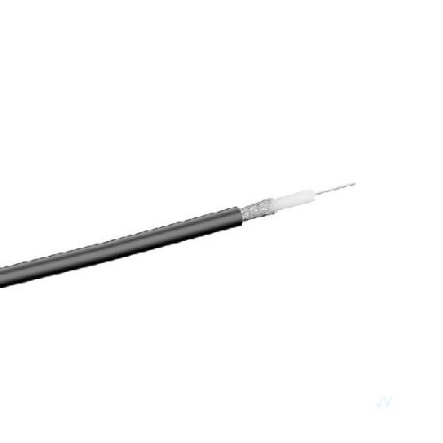 Goobay 50093 RG-58 Koaxialkabel, doppelt geschirmt VPE Cable ring-coil Mindestbestellmenge 1