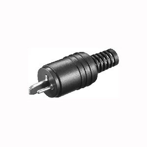Goobay 11241 Lautsprecherstecker, 10 Stk. im Plastikbeutel - mit Schraubanschluss und Knickschutz