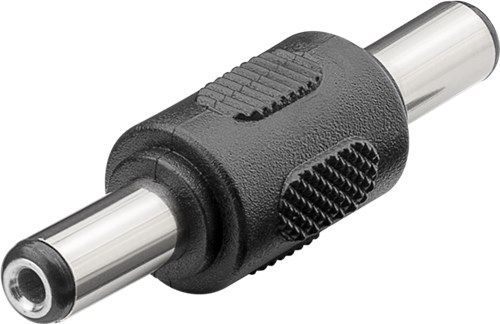 Goobay 76752 DC-Stecker (5,50 x 2,10 mm) - DC-Stecker (5,50 x 2,10 mm) VPE Bulk Mindestbestellmenge 10
