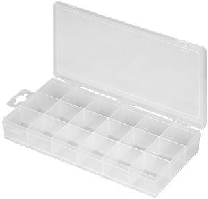 Goobay 90149 Sortimentskasten mit 18 Fächern VPE Bulk Mindestbestellmenge 1