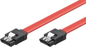 Goobay 93115 HDD S-ATA-Kabel 1,5 GBit/s/3 GBit/s Clip Kabellänge: 0.5 m