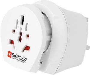 Skross 39768 Country Combo Welt auf UK Ausgang, Typ: UK-Stecker (Typ G)