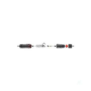 Goobay 44417 Outdoor (IP68) Netzwerkkabel-Verbinder, CAT 6 STP geschirmt VPE Bulk Mindestbestellmenge 1