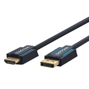 Clicktronic 44923 Aktives DisplayPort™-auf-HDMI™-Adapterkabel (4K/60Hz)