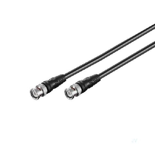 Goobay 50087 Verbindungskabel BNC (RG58), geschirmt VPE Cable Tag Mindestbestellmenge 1