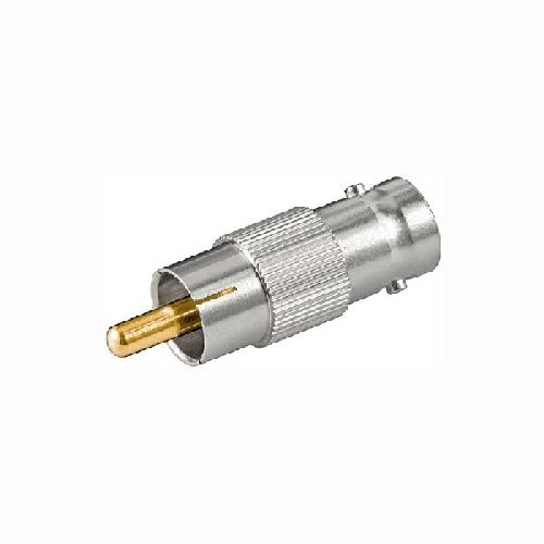 Goobay 11355 BNC-Kupplung > Cinchstecker VPE Bulk Mindestbestellmenge 10