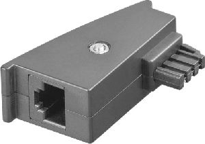 Goobay 45736 TAE Telefon-Adapter-Stecker VPE Bulk Mindestbestellmenge 1