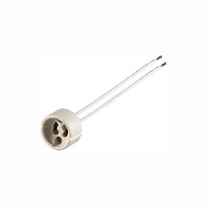 Goobay 9134 GU10 Lampenfassung mit Zwillingslitze VPE Bulk Mindestbestellmenge 50