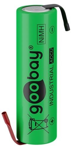 Goobay 55509 1x AA (Mignon) Akku - 2100 mAh VPE Bulk Mindestbestellmenge 1