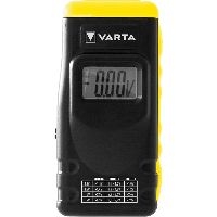 Varta 64886 VARTA LCD Digital Battery Tester