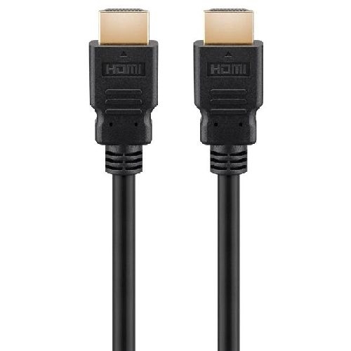 Goobay 58265 Ultra High-Speed HDMI™- Kabel mit Ethernet, zertifiziert VPE Cable Tag Mindestbestellmenge 1