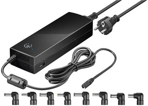 Goobay 55004 Notebook-Netzteil 134,5 W VPE Retail Box Mindestbestellmenge 1